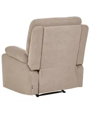 Recliner Chair BERGEN Fabric Taupe_1107136