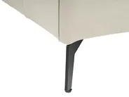 Sofa 2 Seater OMMEL Fabric Light Beige_1035665