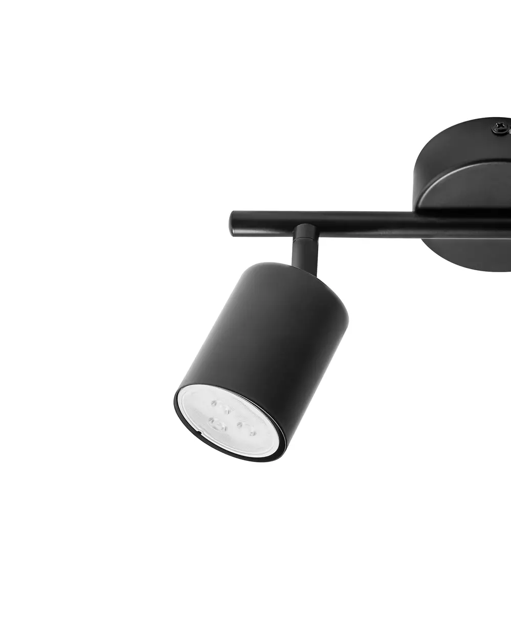 2 Light Spotlight NYANDO Metal Black_1028935