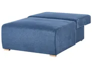 Modular U-Shape Sofa NERBO Fabric Blue_1035052