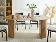 Dining Table SAVORY Light Brown 180 cm 90 cm_943844