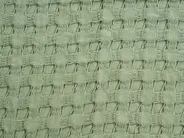 Narzuta na łóżko BERE Bawełna 200 x 220 cm Zielony_1041105