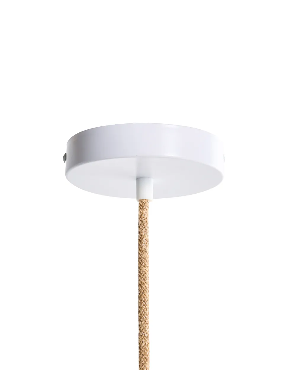 Pendant Lamp SEBAKWE Paper Rope Light Beige_1027424