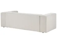Divano angolare 2 posti VERNON Tessuto Beige chiaro Lato Sinistro_887720