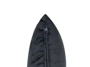 Right-Hand Chaise Longue MERI with Storage Velvet Black_914253