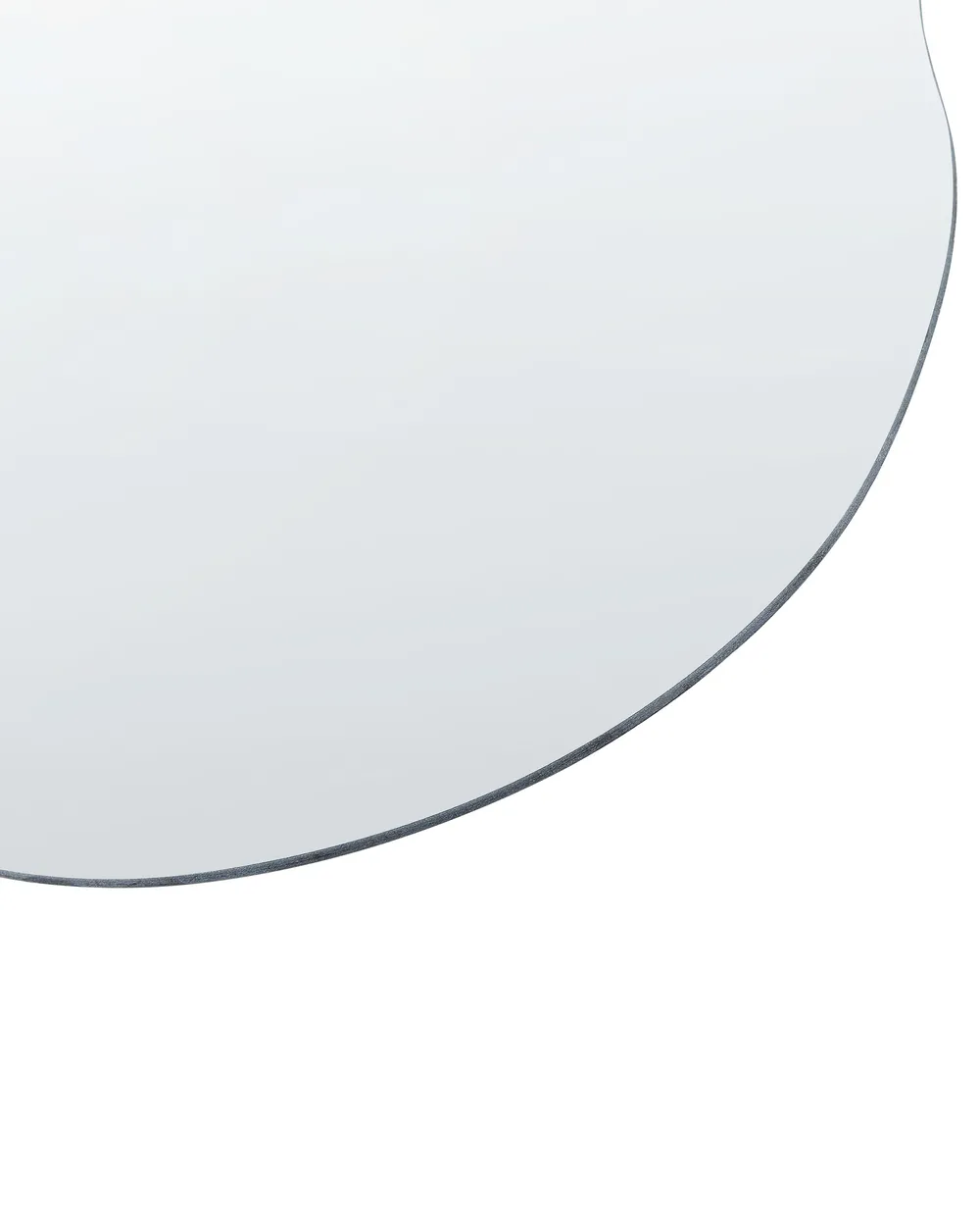 Wall Mirror BAGNEUX 50 cm 55 cm Silver_852614