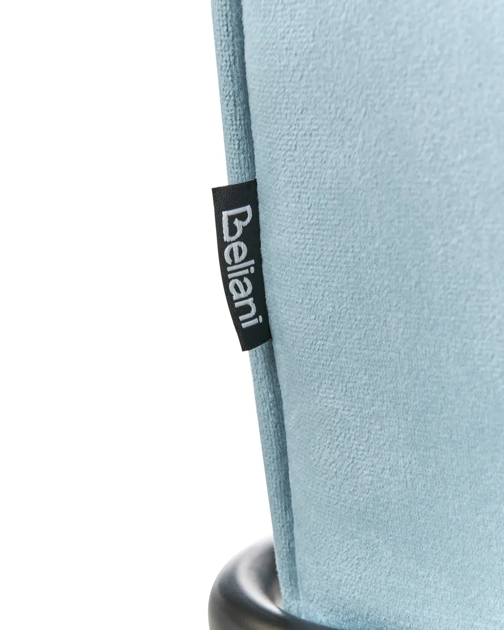 Desk Chair PAWNEE Velvet Light Blue_1016689