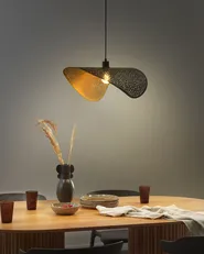 Lampadario MAHI Metallo Nero_943165