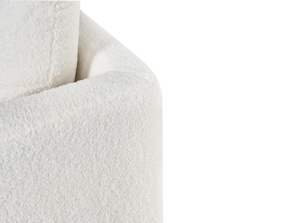 Sofa 2 Seater GIMO Boucle White_1036310