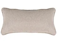 Sofa 3 Seater SVANEK Fabric Light Brown_1061507