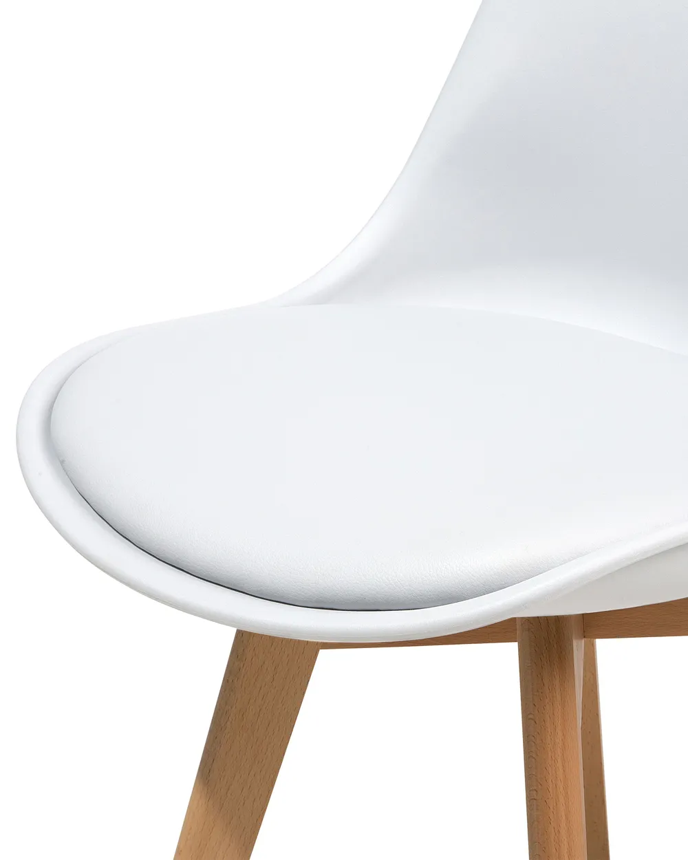 Set of 2 Dining Chairs DAKOTA II White_685374