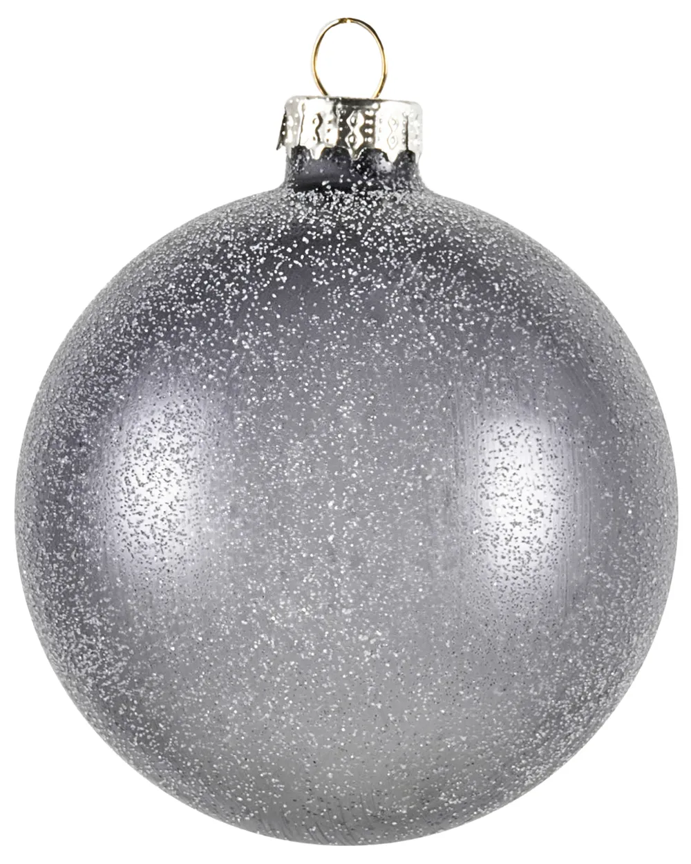 Set of 24 Baubles WINTERLIGHT Glass Rose Gold_1028476