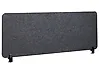 Desk Screen SPLIT 160 x 50 cm Dark Grey