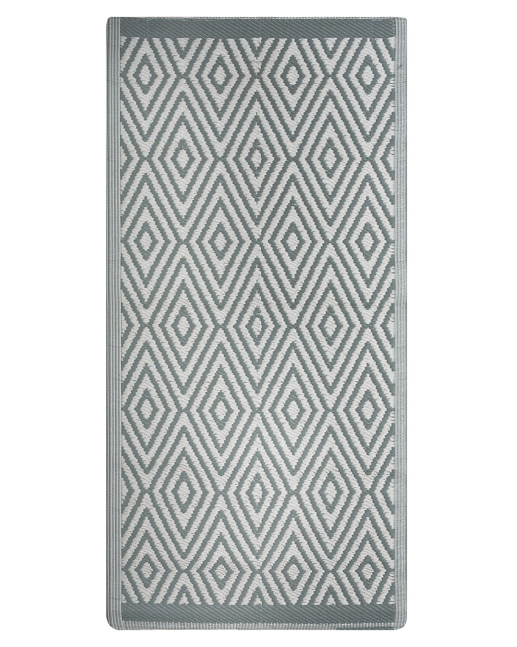 Venkovní koberec světle zelený 90x150 cm SIKAR_716036
