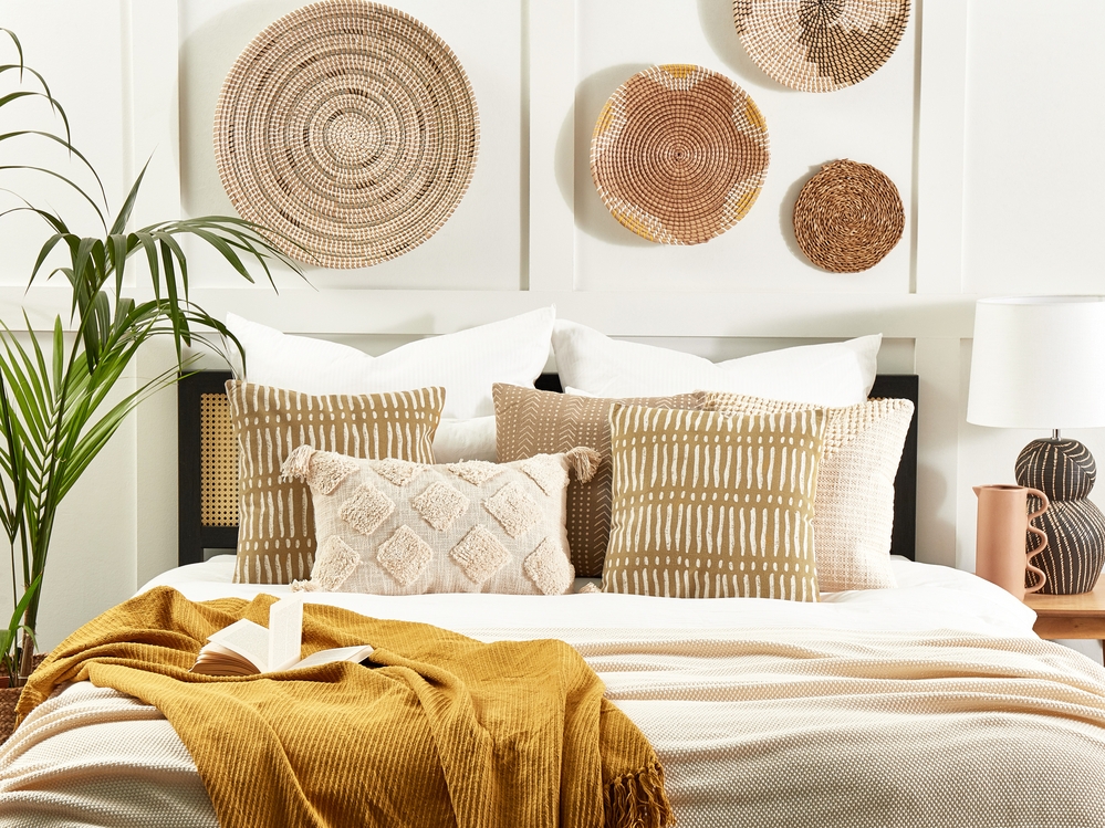 Cojines de cama clearance