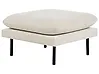 Otomana VINTERBRO Tela Beige claro