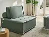Sillón modular TIBRO Tela Verde claro