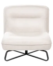 Armchair LINDAL Fabric Off-White_1072732