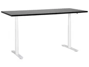 Biurko regulowane elektrycznie DESTINAS 180 cm 80 cm Czarny/ biały_899607