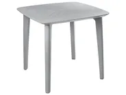 Stół ogrodowy SORICO 86 cm 86 cm Szary_999088