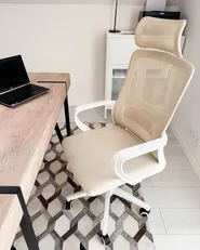 Sedia da ufficio MONARCH Beige_1051637