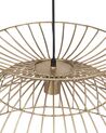 Metal Pendant Lamp Brass MAHANADI_867785