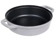 4 Piece Cast Iron Set CASTLINA Light Grey_1169285