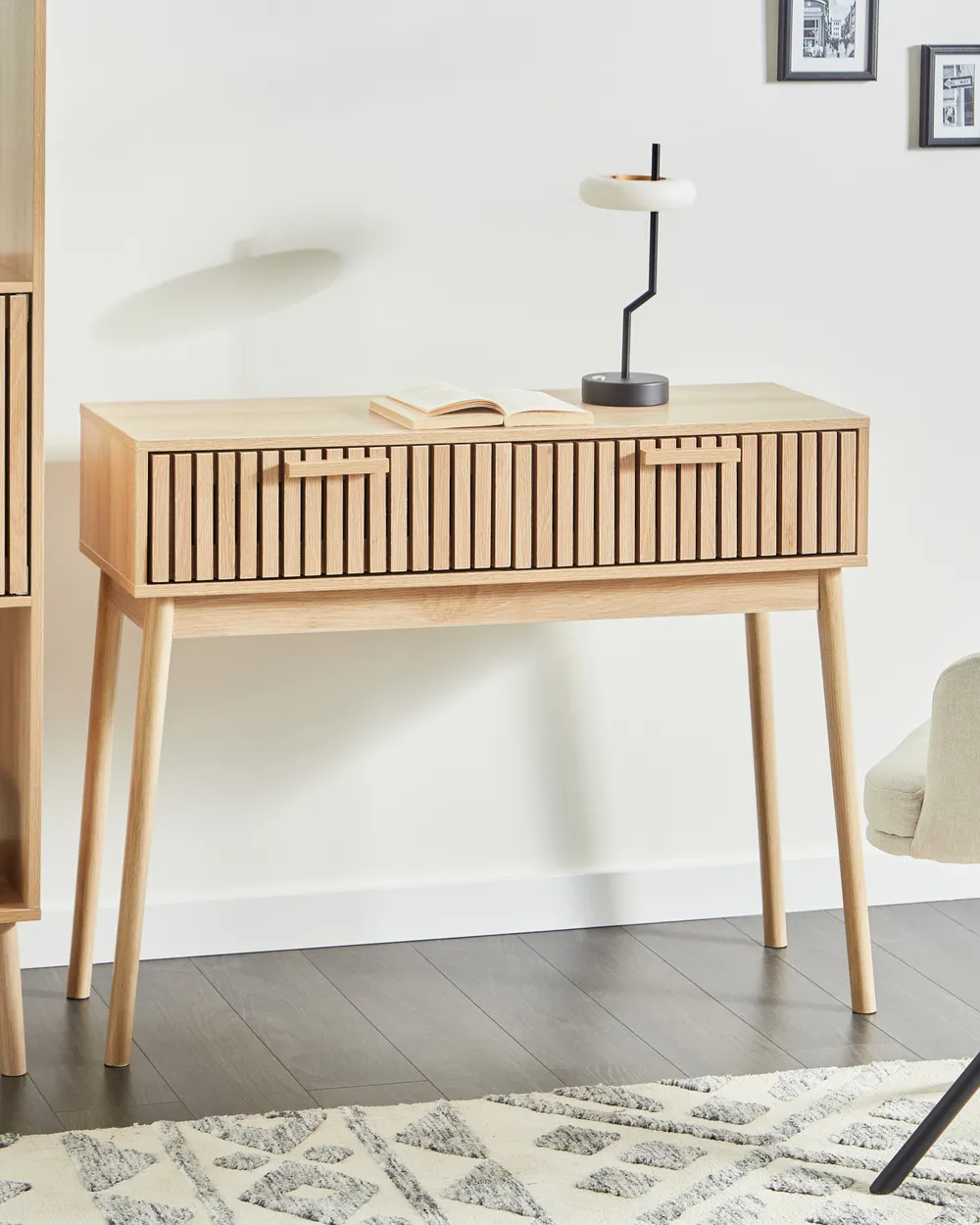 Consola LYNWOOD Marrón claro