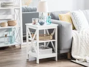 Side Table FOSTER White_743929