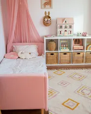 Rug LASHE Off-White 140 x 200 cm Cotton_983734