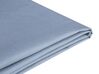 Funda de PVC gris 165 x 140 x 75 cm CHUVA para cama de exterior SYLT_805207
