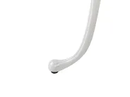 Stolik bistro DASCIO 61 cm 61 cm Metal Złamana biel_931780