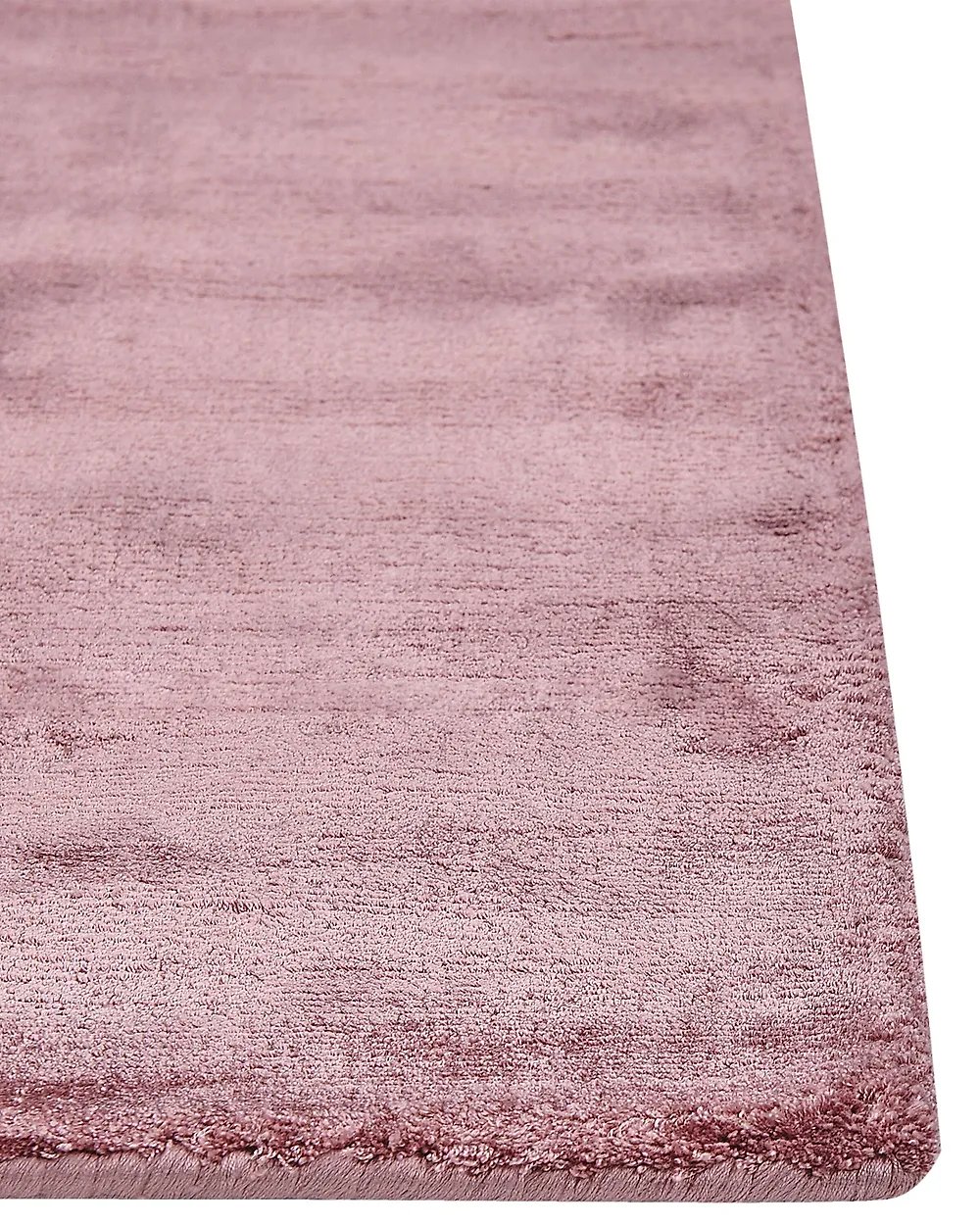 Alfombra GESI Rosa 140 x 200 cm Viscosa_837735