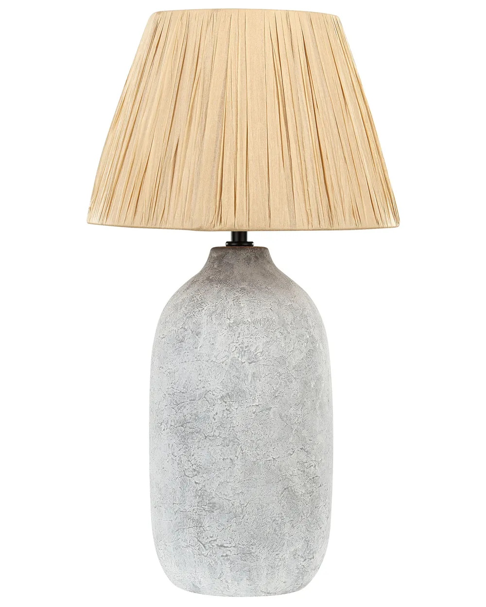 Lampe de Chevet Grise Céramique