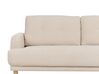 3-istuttava sohva vakosametti beige TUVE_912156