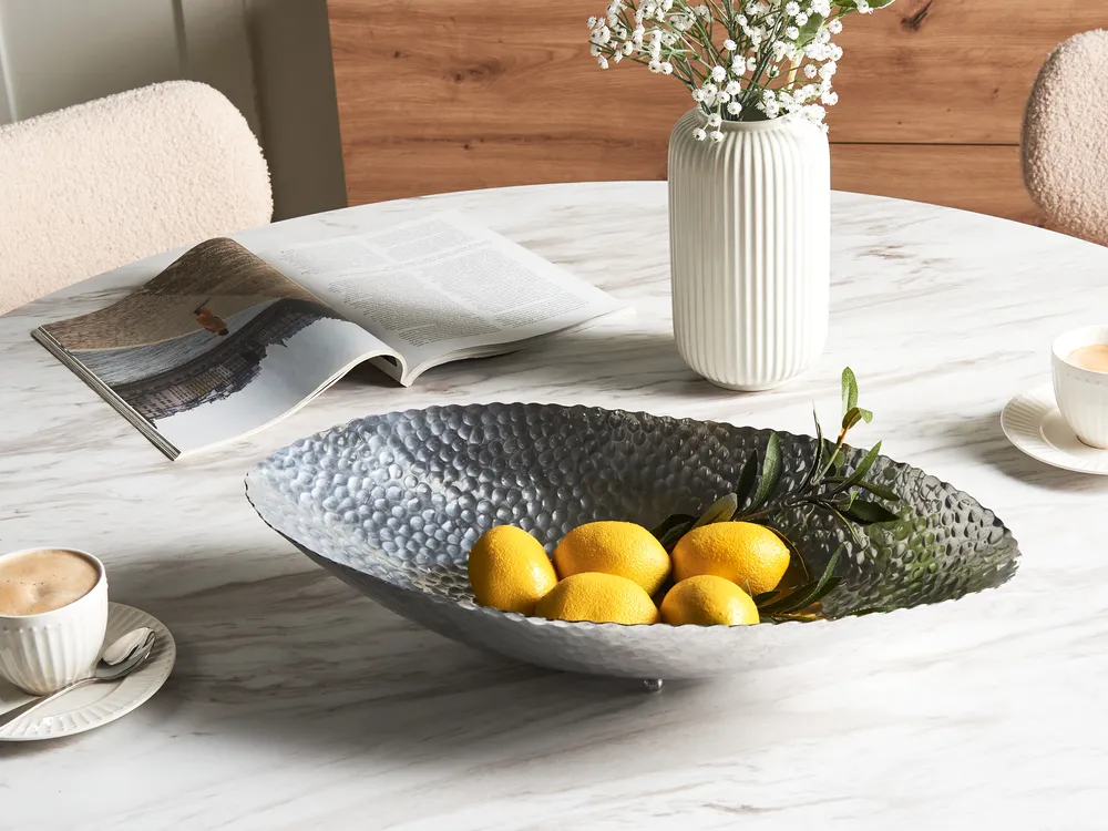 Vassoi Antiscivolo Relaxdays - Set 10 Pezzi, Ø35cm, Nero, Per Bar E Casa - Foto 8