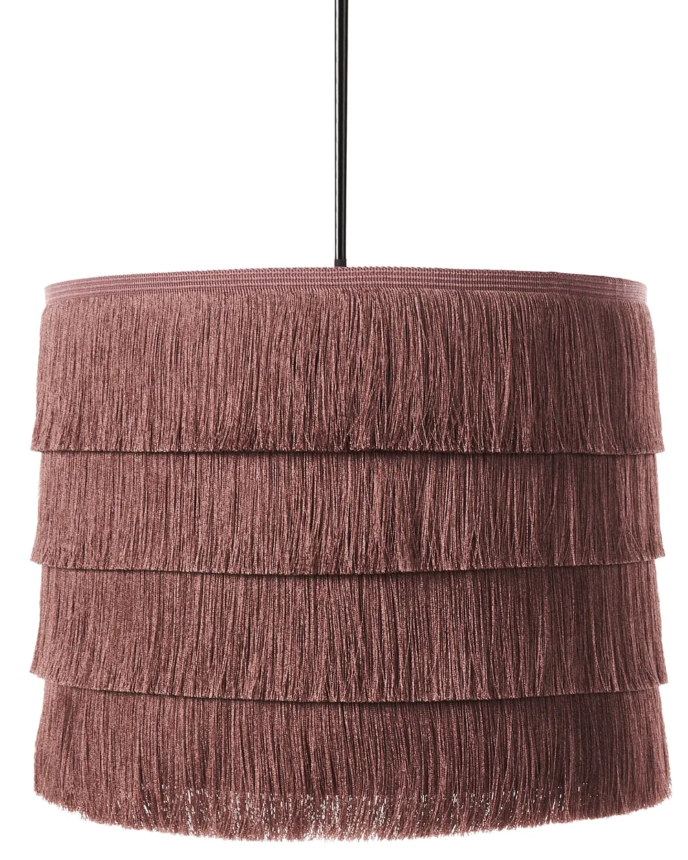 Lampa wisząca SUAPURE Różowy