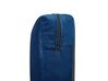 Velvet Armchair Cover Blue BERNES_792879