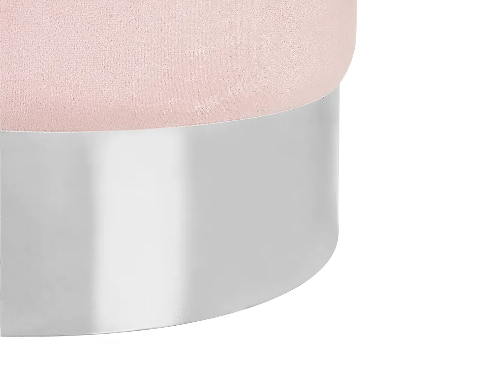 Pouffe BRIGITTE Velvet Pastel Pink_782031