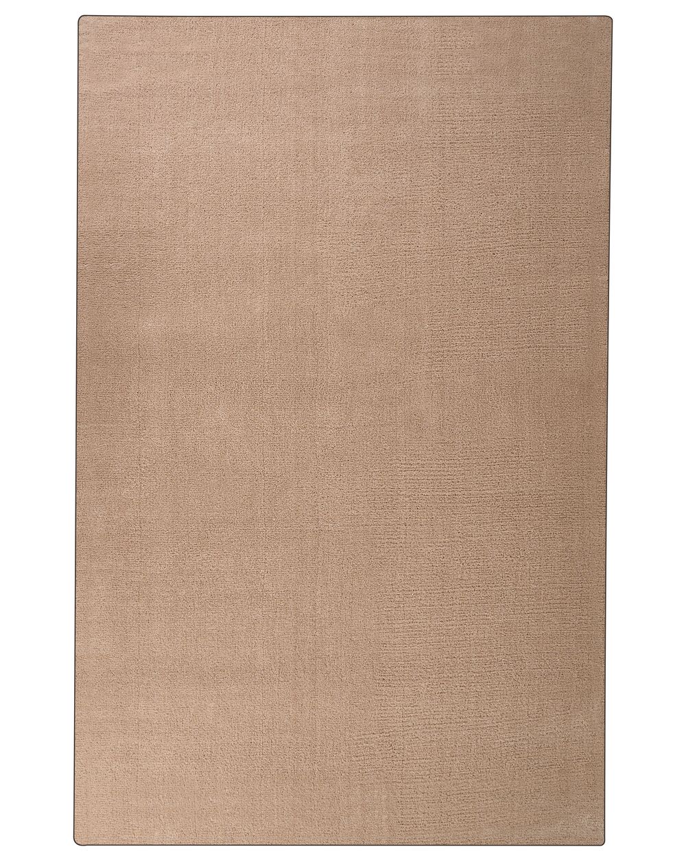 Shaggy Rug DEMRE Dark Beige 200 x 300 cm