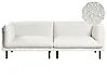 Sofa 3 Seater VORGOD Boucle Off-White
