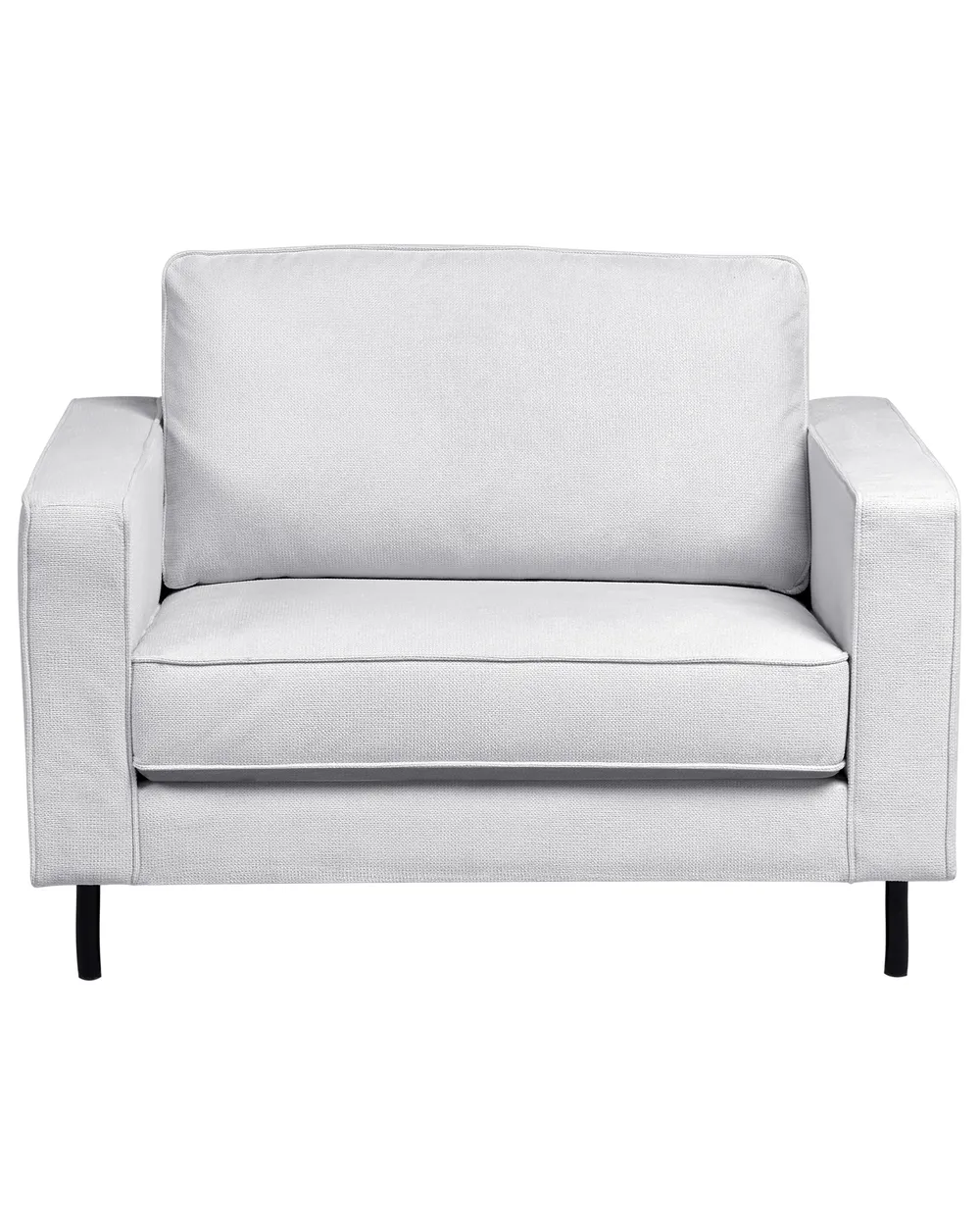 Poltrona SAVALEN Tessuto Grigio chiaro_998148