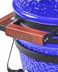 Mini barbecue a carbonella KAMADO Ceramica Blu_1007573