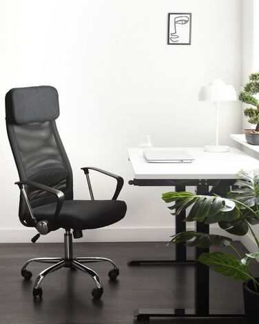 Swivel Office Chair Black PIONEER II