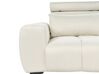 2 personers sofa cremehvid VEGAMO_924865