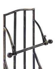 Porta carta igienica BRISA Metallo Nero_827823