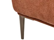 Sofa 3 Seater MATILA Fabric Golden Brown_951855