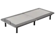 Electric Adjustable Bed Base BRUNOY 80 x 200 cm (EU Small Single) Grey_991521