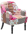 Sillón MANDAL Tela Rosa