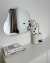 Wall Mirror 50 x 55 cm Silver BAGNEUX _913042